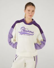 SKECHERS W LW FLEECE HOODİE SWEATSHİRT KADIN SWEATSHIRT