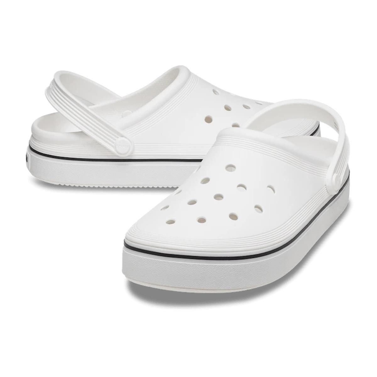 CROCS OFF COURT CLOG UNISEX SANDALET