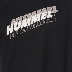 HUMMEL GRAPHIC TRIPLE LOGO COTTON TEE ERKEK KISA KOL T-SHIRT