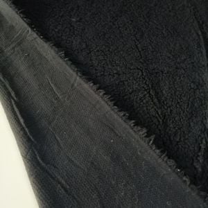 Siyah Kuzu Welsoft Kumaş
