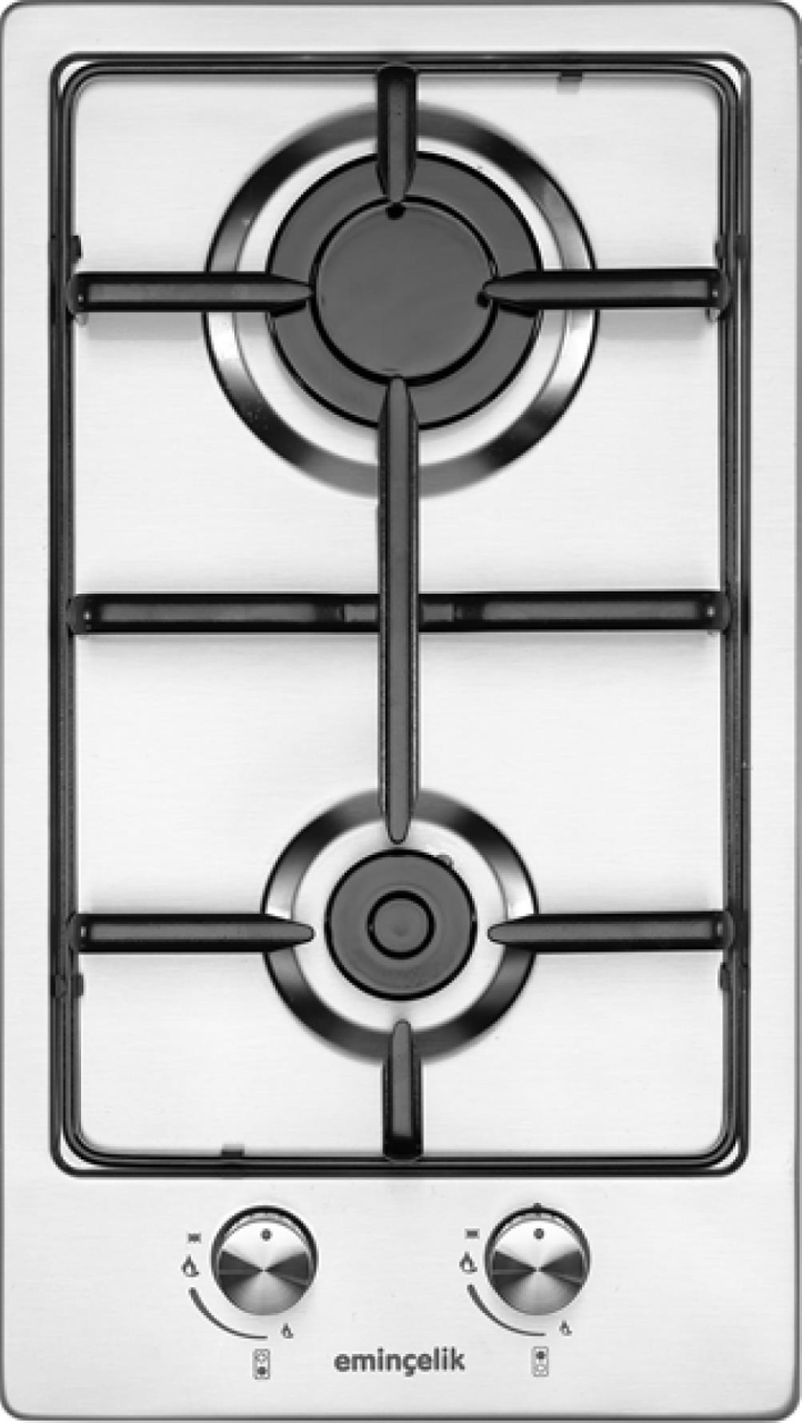 EMİNÇELİK EC-AH 4120 X30 NG INOX ANKASTRE OCAK