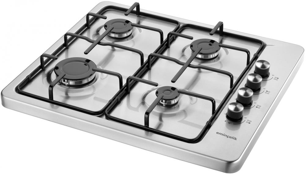 EMİNÇELİK EC-SÜ 3140 X60 NG INOX SET ÜSTÜ OCAK