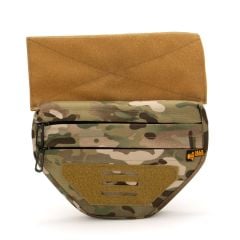 Mas Tactical® Abdominal Cep Multicam (Kasık Kanguru Cebi)