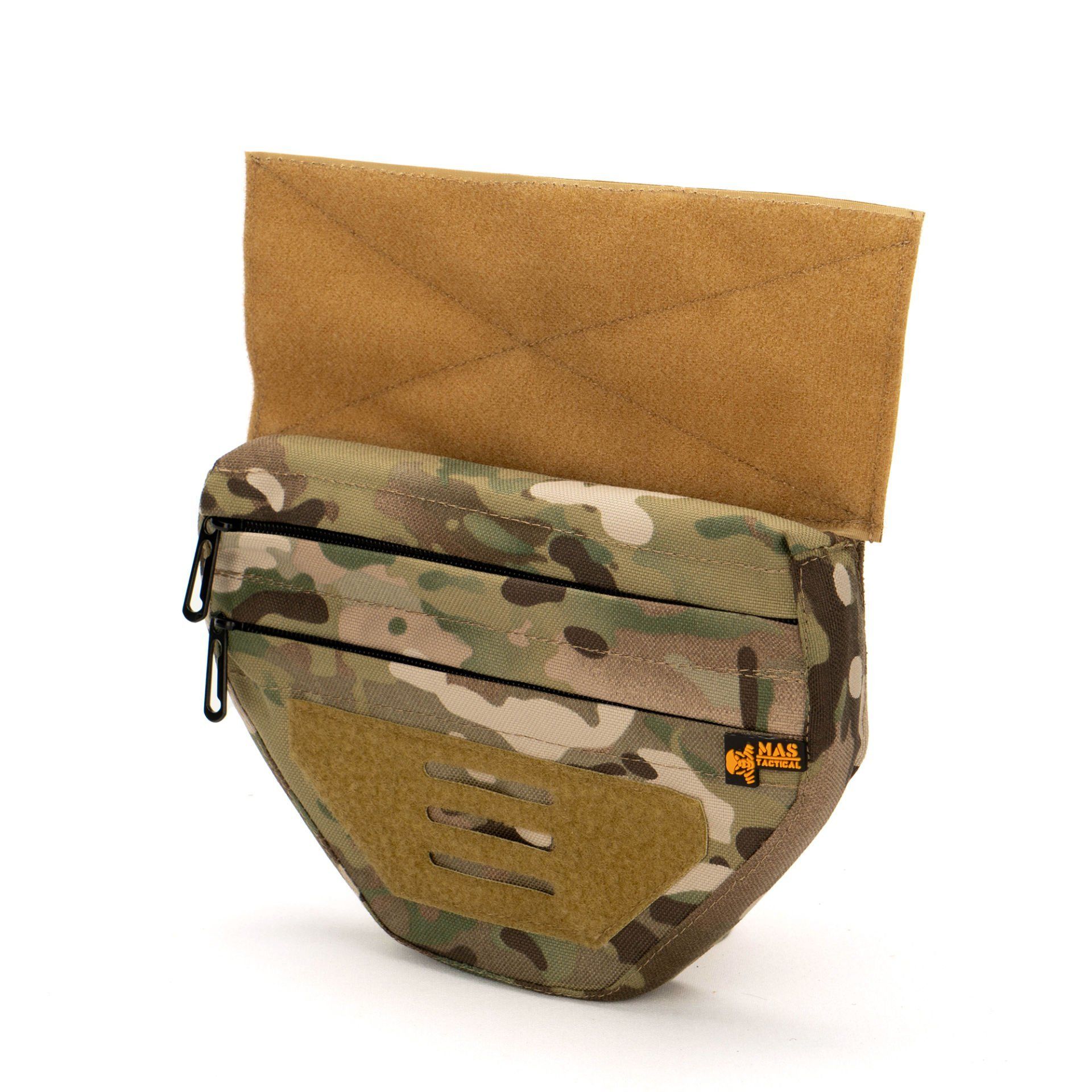 Mas Tactical® Abdominal Cep Multicam (Kasık Kanguru Cebi)