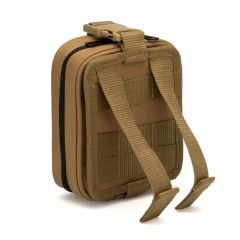 Mas Tactical® Sağlık Çantası Dikey Tan S