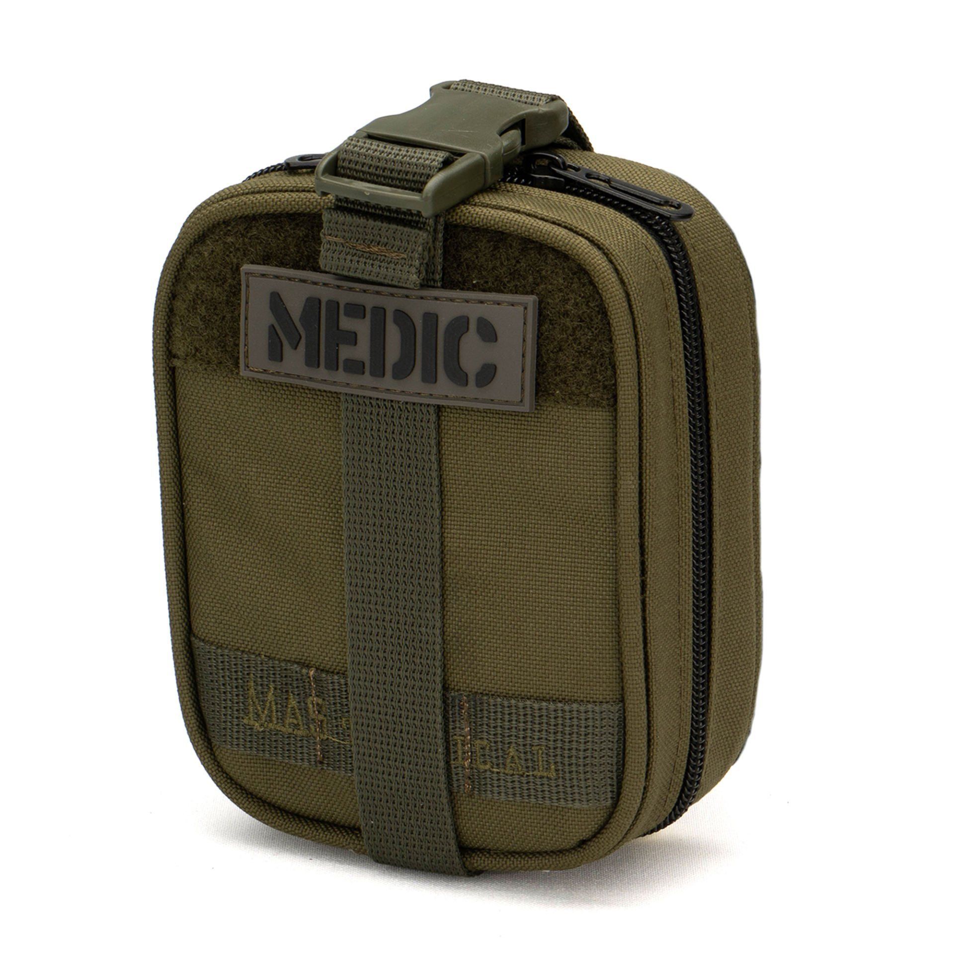 Mas Tactical® Sağlık Çantası Dikey Haki S