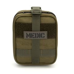 Mas Tactical® Sağlık Çantası Dikey Haki M