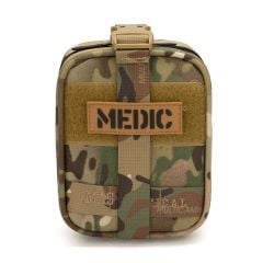 Mas Tactical® Sağlık Çantası Dikey Multicam S