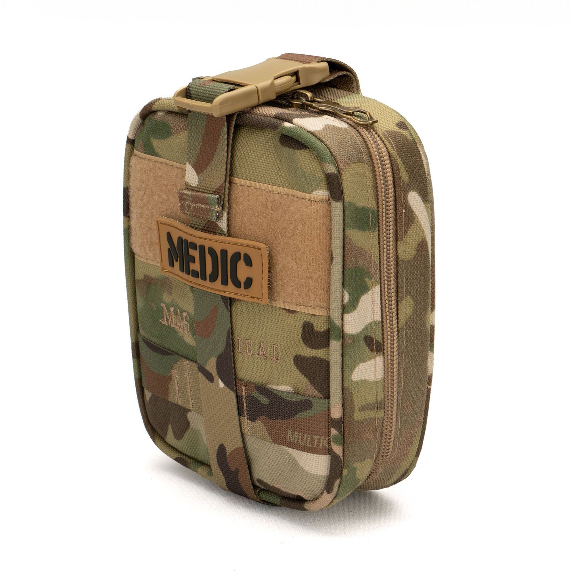 Mas Tactical® Sağlık Çantası Dikey Multicam M
