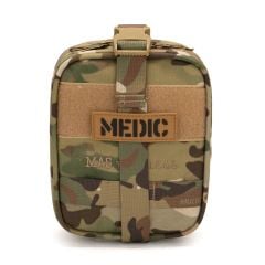 Mas Tactical® Sağlık Çantası Dikey Multicam M