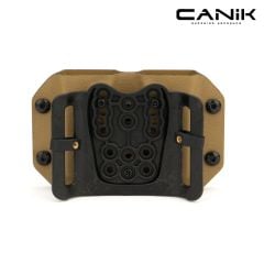Mas Tactical®  Kydex Şarjör Kılıfı 9mm Canik Tan