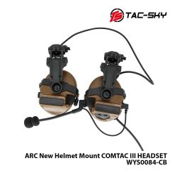 Telsiz Kulaklığı-Kask Tipi-TAN RAC-Model WYS0084-CB