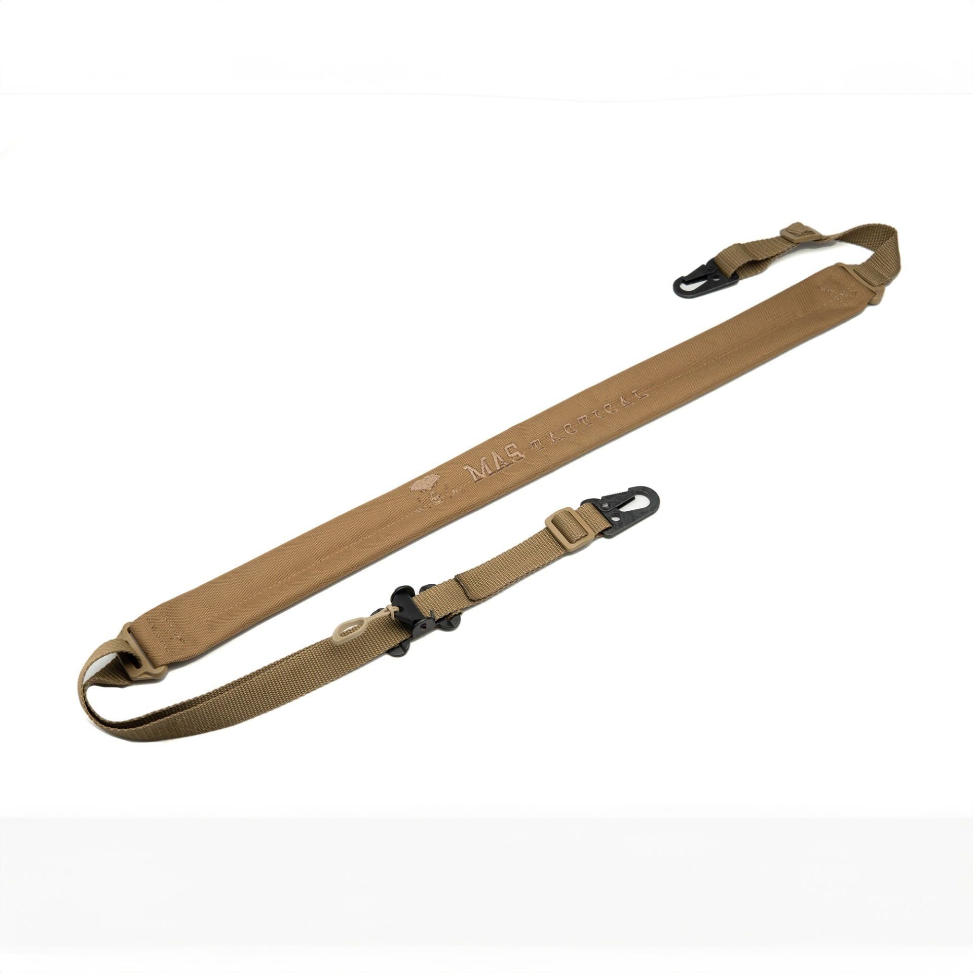 Mas Tactical® Tüfek Askı Kayışı Hızlı Ayar Tokalı GEN2 Tan