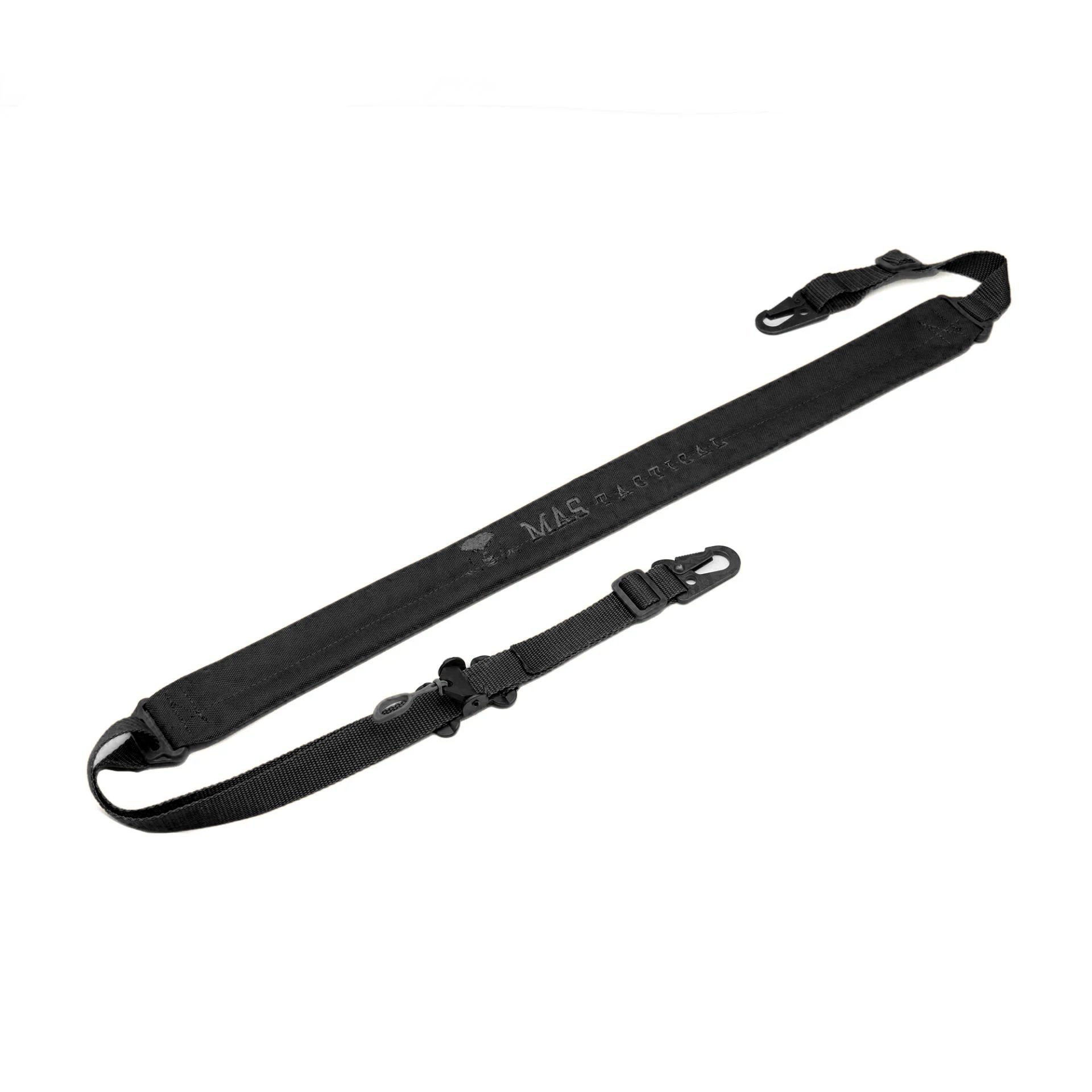 Mas Tactical® Tüfek Askı Kayışı Hızlı Ayar Tokalı GEN2 Siyah