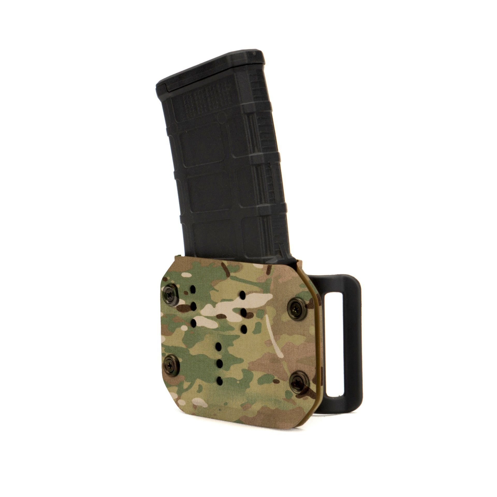 Mas Tactical® Kydex Şarjör Kılıfı 5.56mm Universal Multicam Gen2