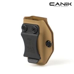 Mas Tactical® Kydex İç Taşıma Şarjör Kılıfı 9mm Canik Tan