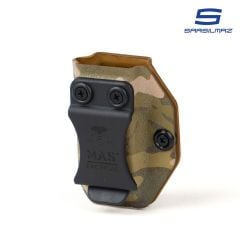 Mas Tactical®Kydex İç Taşıma Şarjör Kılıfı 9mm Sarsılmaz Multicam