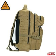 Mas Tactical® Sırt Çantası 18 Lt Tan
