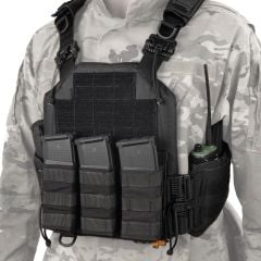 Mas Tactical® Plaka Taşıyıcı 6094 Siyah Gen2