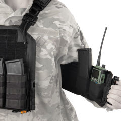 Mas Tactical® Plaka Taşıyıcı 6094 Siyah Gen2