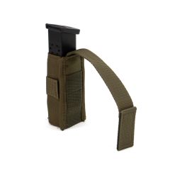 Şarjör Kılıfı Kydex Tutuculu 9mm Haki