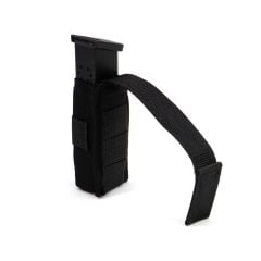 Mas Tactical® Şarjör Kılıfı Kydex Tutuculu 9mm Siyah