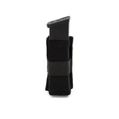 Mas Tactical® Şarjör Kılıfı Kydex Tutuculu 9mm Siyah