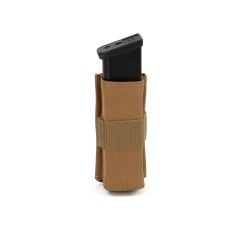 Şarjör Kılıfı Kydex Tutuculu 9mm Tan