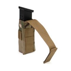 Mas Tactical® Şarjör Kılıfı Kydex Tutuculu 9mm Multicam