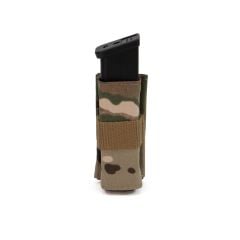 Mas Tactical® Şarjör Kılıfı Kydex Tutuculu 9mm Multicam