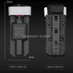 Turnike+Turnike Kılıfı Kydex MulticamBlack (Set)