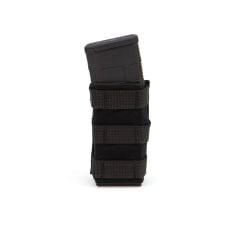 Mas Tactical® Şarjör Kılıfı Kydex Tutuculu 5.56 Siyah