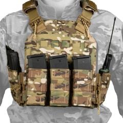 Plaka Taşıyıcı Kydex-Multicam