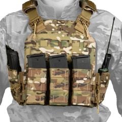 Mas Tactical® Plaka Taşıyıcı Kydex 6294 Multicam