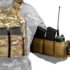 Plaka Taşıyıcı Kydex-Multicam