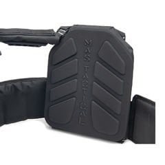 Mas Tactical® Plaka Taşıyıcı Lazer Kesim 6194 Siyah