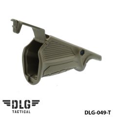 ERGONOMIC POINTING FOREGRIP-PICATINNY DLG-049-T Tan