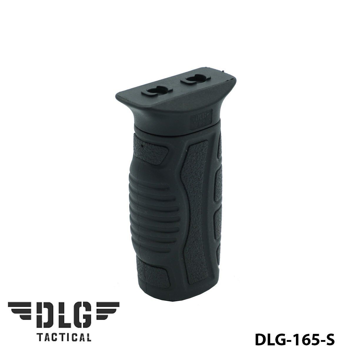 STREAKED M-LOK FOREGRIP RUBBERIZED DLG-165-S Siyah