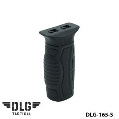 STREAKED M-LOK FOREGRIP RUBBERIZED DLG-165-S Siyah