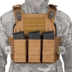 Mas Tactical® Plaka Taşıyıcı 6394 Lazer Kesim Tan