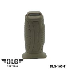 STREAKED M-LOK FOREGRIP RUBBERIZED DLG-165-T Tan