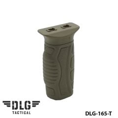 STREAKED M-LOK FOREGRIP RUBBERIZED DLG-165-T Tan
