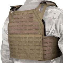 Mas Tactical® Plaka Taşıyıcı 6394 Lazer Kesim Haki