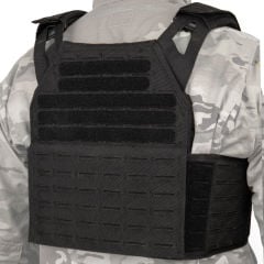 Mas Tactical® Plaka Taşıyıcı 6394 Lazer Kesim Siyah