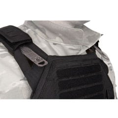 Mas Tactical® Plaka Taşıyıcı 6394 Lazer Kesim Siyah