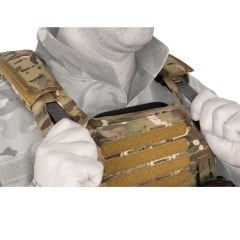 Mas Tactical® Plaka Taşıyıcı 6394 Lazer Kesim Multicam