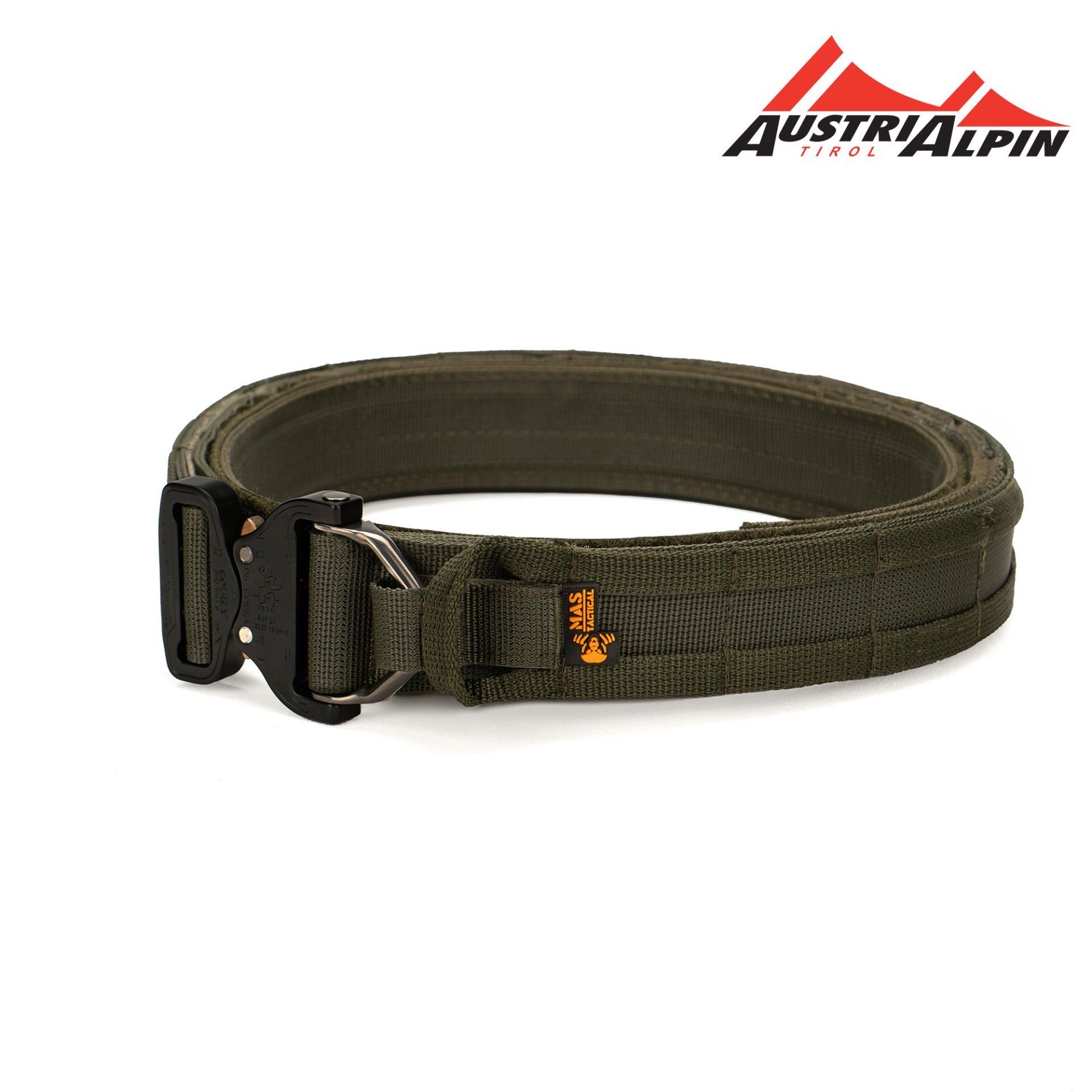 Mas Tactical® Görev Kemeri 6165 AustriAlpin D-Tokalı 50mm Haki