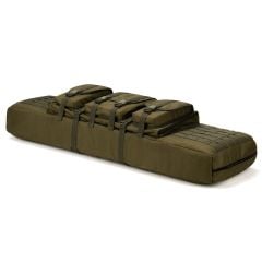 Mas Tactical® Çift Tüfek Taşıma Çantası Haki MILTEC Model