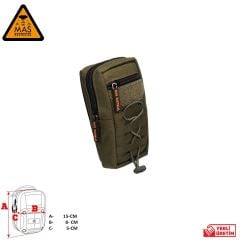 Yardımcı Cep Dikey  Haki-S      MAS-101-10-20-S