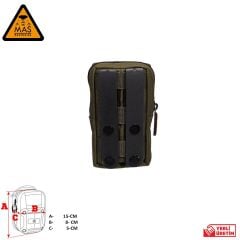 Yardımcı Cep Dikey  Haki-S      MAS-101-10-20-S